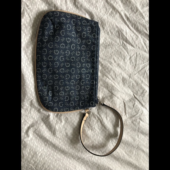 Guess denim clutch - Picture 2 of 2